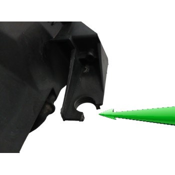 Recambio de faro izquierdo para volkswagen passat berlina (3b3) 1.9 tdi referencia OEM IAM 3B0941015AN PARA PULIR OBSERVAR FOTO