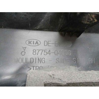 Recambio de faldon lateral para kia niro e-niro drive referencia OEM IAM 87754Q4000 DERECHO 