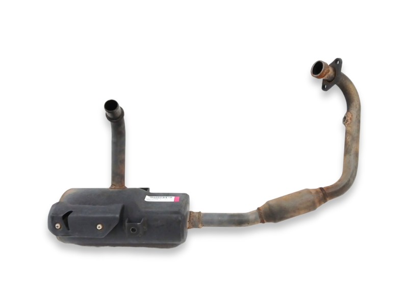 Recambio de tubo de escape para benelli bn 125 bn 125 referencia OEM IAM 47200V020302 Recambio de tubo de escape para benelli bn 125 bn 125 referencia OEM IAM 47200V020302