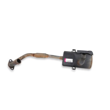 Recambio de tubo de escape para benelli bn 125 bn 125 referencia OEM IAM 47200V020302  