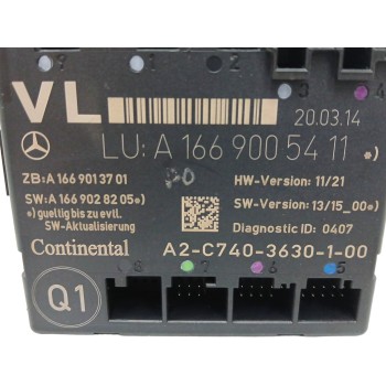 Recambio de modulo electronico para mercedes-benz clase b sports tourer (w246, w242) b 180 cdi / d (246.212) referencia OEM IAM 
