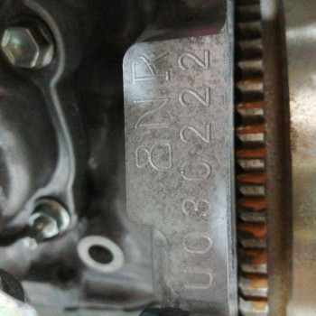 Recambio de motor completo para toyota auris 1.2 16v turbo cat referencia OEM IAM 8NR 58736 KM 