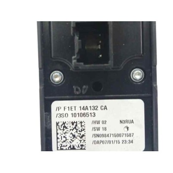 Recambio de mando elevalunas delantero izquierdo para ford focus iii 2.0 tdci referencia OEM IAM F1ET14A132AC  