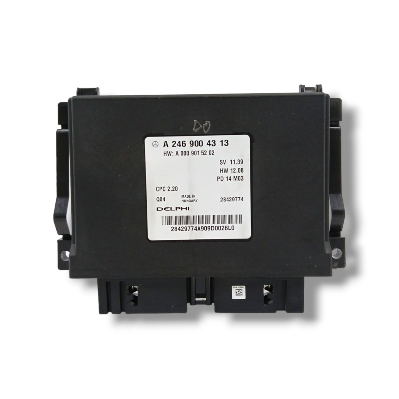 Recambio de modulo electronico para mercedes-benz clase b sports tourer (w246, w242) b 180 cdi / d (246.212) referencia OEM IAM 