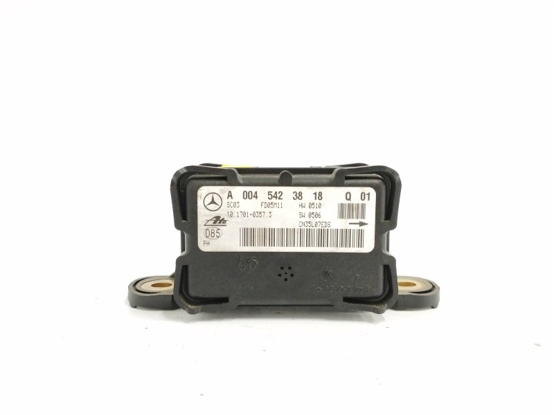 Recambio de sensor para mercedes-benz clase m (w164) 3.0 cdi cat referencia OEM IAM A0045423818 ESP 10170103573 Recambio de sensor para mercedes-benz clase m (w164) 3.0 cdi cat referencia OEM IAM A0045423818 ESP 10170103573