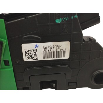Recambio de cerradura puerta delantera izquierda para hyundai i30 (pd) 1.0 tgdi cat referencia OEM IAM 81310G3040  