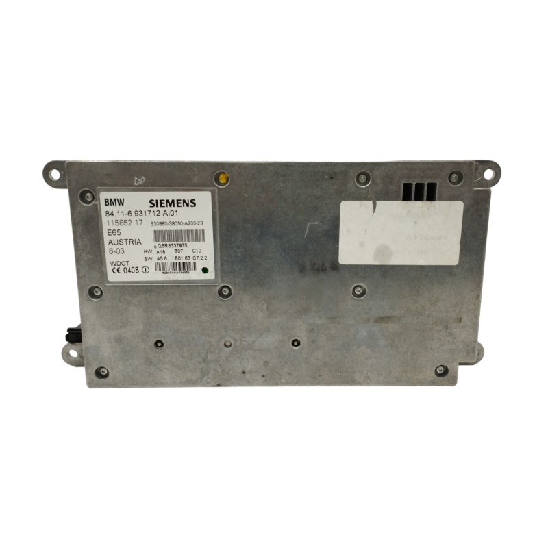 Recambio de modulo electronico para bmw 7 (e65, e66, e67) 730 d referencia OEM IAM 84116931712 11585217 