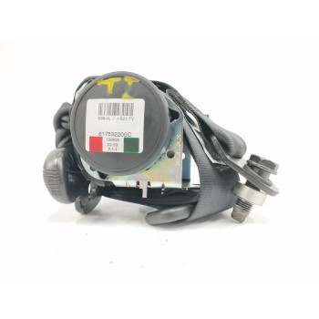 Recambio de cinturon seguridad trasero izquierdo para lancia ypsilon (402) 1.3 jtd 16v referencia OEM IAM 735577180 617526000 