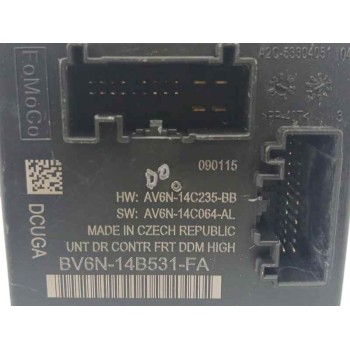 Recambio de modulo electronico para ford focus iii 2.0 tdci referencia OEM IAM AV6N14C235BB AV6N14C064AL BV6N14B531FA