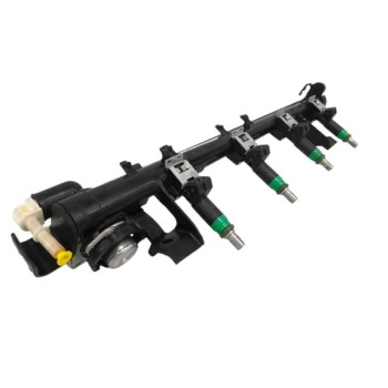 Recambio de rampa inyectora para ford c-max (cb3) 1.6 16v cat referencia OEM IAM 5M5G9H487BA 9F59398MFBC 