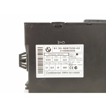 Recambio de modulo electronico para bmw x1 (e84) 2.0 turbodiesel cat referencia OEM IAM 61359287535 5WK49515NBR 