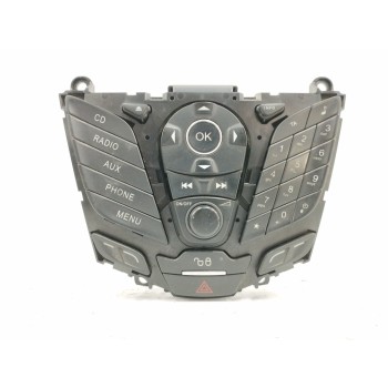 SISTEMA AUDIO / RADIO CD BM5T18K811BA CONTROLES RADIO 