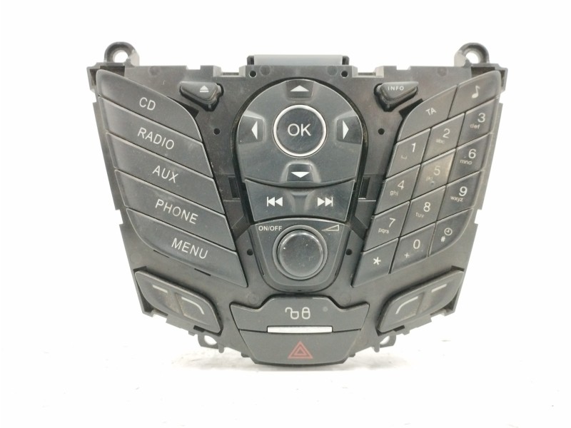 Recambio de sistema audio / radio cd para ford focus lim. (cb8) trend referencia OEM IAM BM5T18K811BA CONTROLES RADIO 