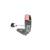 Recambio de enganche cinturon derecho para peugeot 207 1.6 hdi referencia OEM IAM 96498078XX TRASERO 