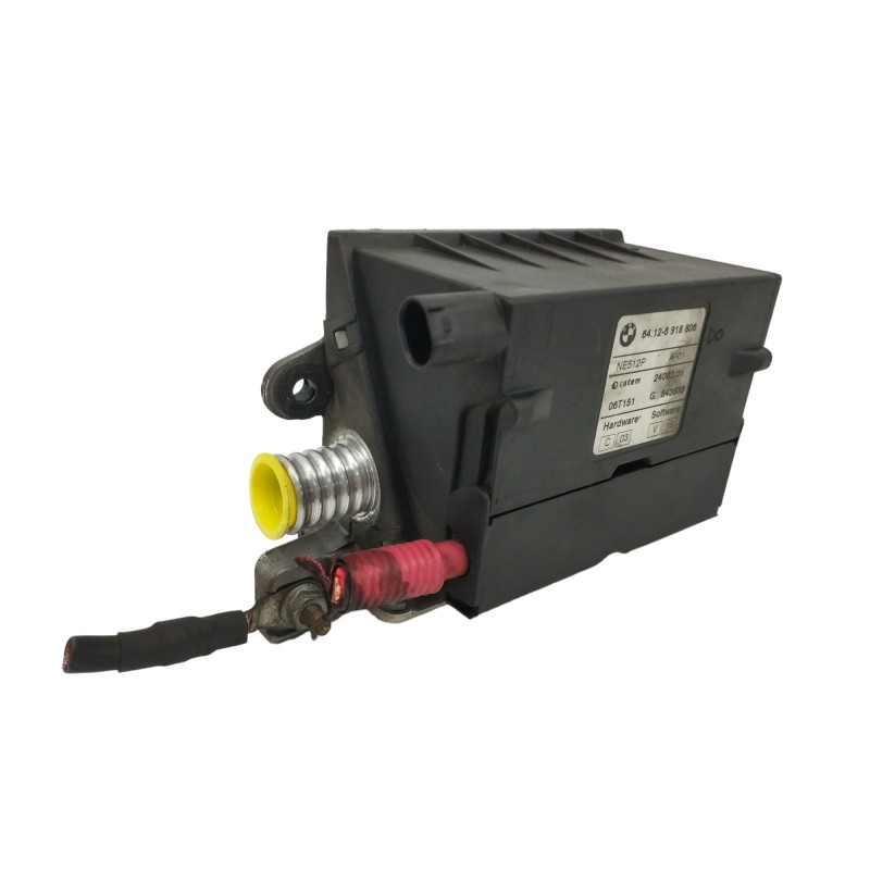 Recambio de valvula intercambio de calefaccion para bmw x3 (e83) 2.0 d referencia OEM IAM 64126918806  