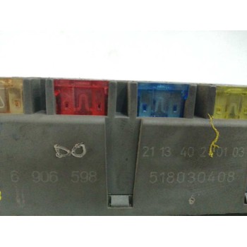 Recambio de caja reles / fusibles para mini mini (r50,r53) 1.6 16v cat referencia OEM IAM 6906598  