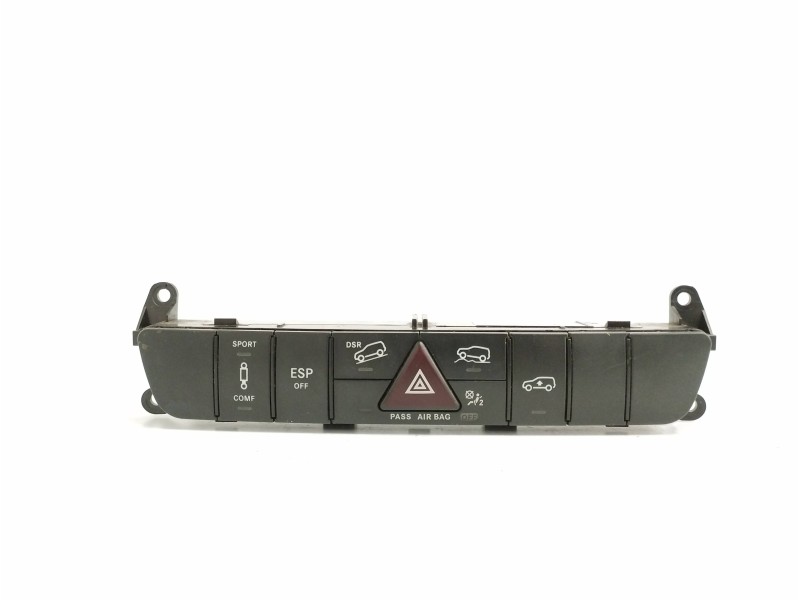 Recambio de warning para mercedes-benz clase m (w164) 3.0 cdi cat referencia OEM IAM A1648702510 Recambio de warning para mercedes-benz clase m (w164) 3.0 cdi cat referencia OEM IAM A1648702510