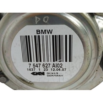 Recambio de transmision trasera izquierda para bmw serie 1 berlina (e81/e87) 116i referencia OEM IAM 7547627  