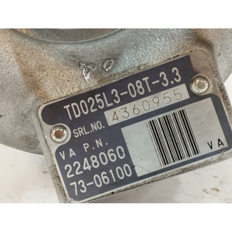 TURBOCOMPRESOR TD025L308T33