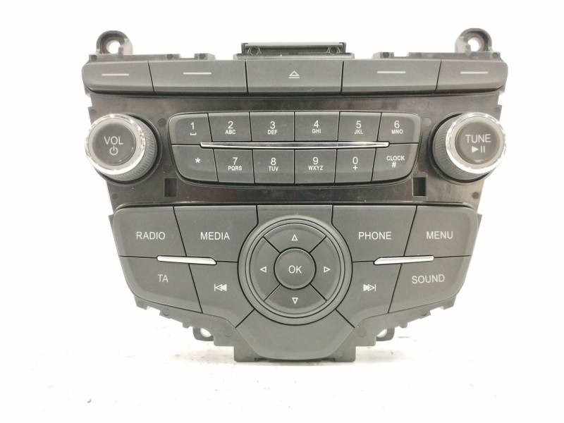 Recambio de sistema audio / radio cd para ford ka+ ultimate referencia OEM IAM G1B518K811BA CONTROLES RADIO Recambio de sistema audio / radio cd para ford ka+ ultimate referencia OEM IAM G1B518K811BA CONTROLES RADIO