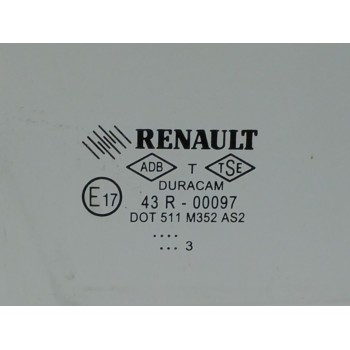 Recambio de luna delantera derecha para renault clio iv 1.5 dci diesel fap referencia OEM IAM   