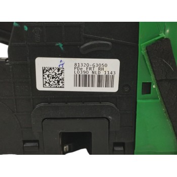 Recambio de cerradura puerta delantera derecha para hyundai i30 (pd) 1.0 tgdi cat referencia OEM IAM 81320G3050  