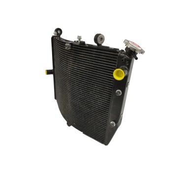 Recambio de radiador agua para kawasaki zh2 1000 zh2 1000 referencia OEM IAM 390600740  