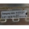 Recambio de enfriador egr para ssangyong rodius xdi premium referencia OEM IAM A6711400570  