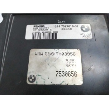 Recambio de centralita motor uce para mini mini (r50,r53) 1.6 16v cat referencia OEM IAM 12147527610 S118012001 