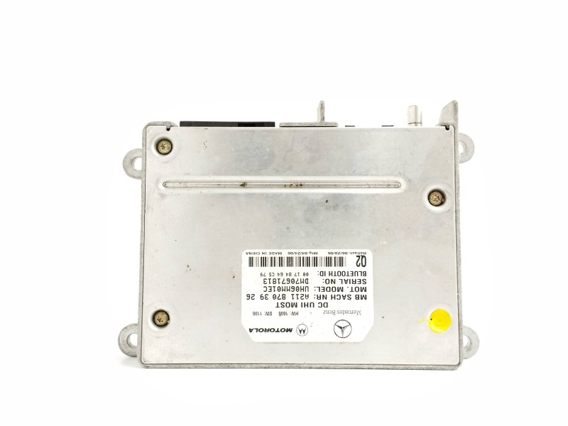 Recambio de modulo electronico para mercedes-benz clase m (w164) 3.0 cdi cat referencia OEM IAM A2118703926  