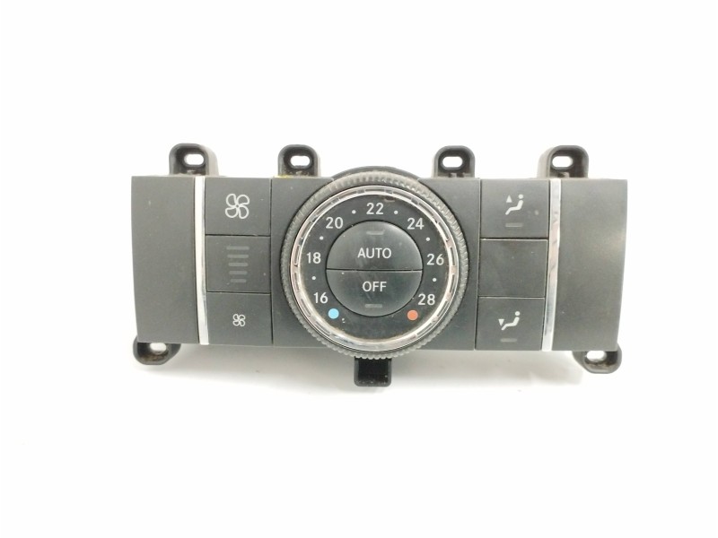 Recambio de mando climatizador para mercedes-benz clase m (w164) 3.0 cdi cat referencia OEM IAM A1648700189 Recambio de mando climatizador para mercedes-benz clase m (w164) 3.0 cdi cat referencia OEM IAM A1648700189