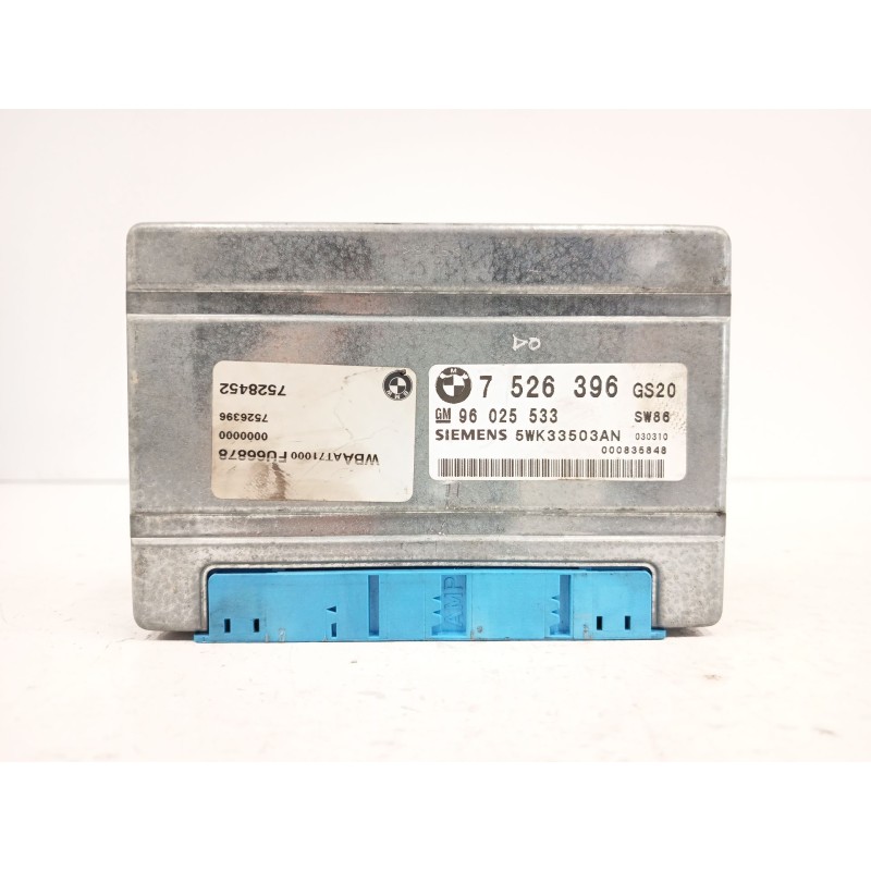 Recambio de modulo electronico para bmw 3 compact (e46) 320 td referencia OEM IAM 7526396 96025533 