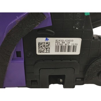 Recambio de cerradura puerta trasera izquierda para hyundai i30 (pd) 1.0 tgdi cat referencia OEM IAM 81410G3010  