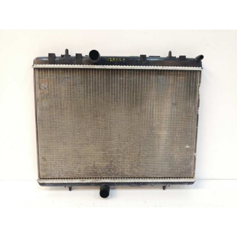 Recambio de radiador agua para peugeot partner kombi 1.6 blue-hdi fap referencia OEM IAM 9674089680  