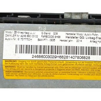 Recambio de airbag delantero izquierdo para mercedes-benz clase b sports tourer (w246, w242) b 180 cdi / d (246.212) referencia 
