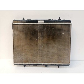 Recambio de radiador agua para peugeot partner kombi 1.6 blue-hdi fap referencia OEM IAM 9674089680  