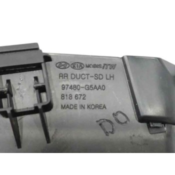 Recambio de rejilla aireadora para kia niro e-niro drive referencia OEM IAM 97480G5AA0 DELANTERA IZQUIERDA 84790G5AC0SA1