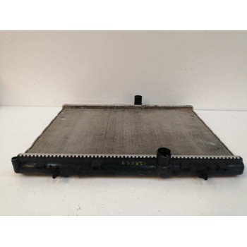 Recambio de radiador agua para peugeot partner kombi 1.6 blue-hdi fap referencia OEM IAM 9674089680  