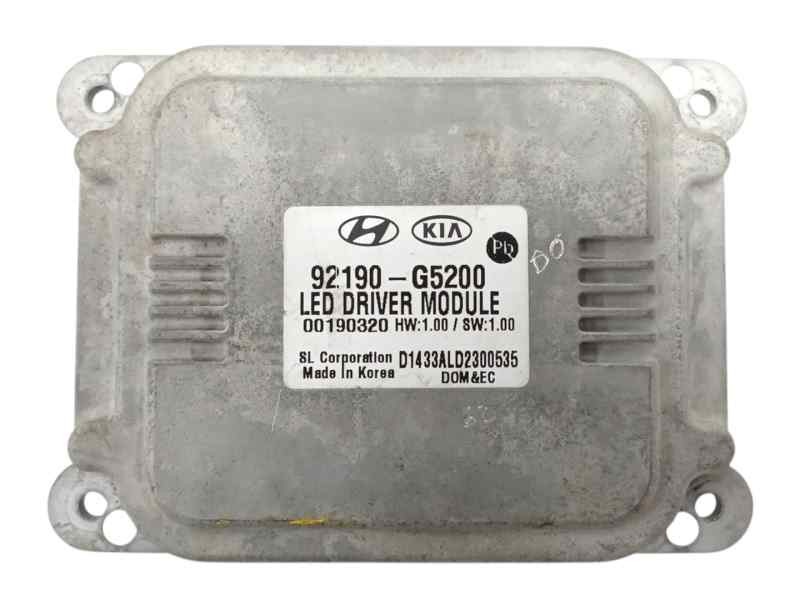 Recambio de centralita faros xenon para kia niro e-niro drive referencia OEM IAM 92190G5200  