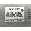 Recambio de centralita faros xenon para kia niro e-niro drive referencia OEM IAM 92190G5200  