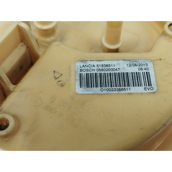 Recambio de aforador para lancia ypsilon (402) 1.3 jtd 16v referencia OEM IAM 51836511 0580203047 