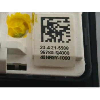 Recambio de mando volante para kia niro e-niro drive referencia OEM IAM 96780Q4000 LEVA DERECHA 