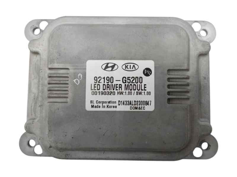 Recambio de centralita faros xenon para kia niro e-niro drive referencia OEM IAM 92190G5200 Recambio de centralita faros xenon para kia niro e-niro drive referencia OEM IAM 92190G5200
