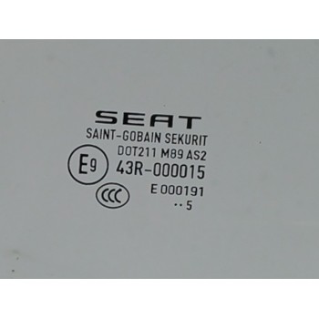 Recambio de luna trasera derecha para seat leon (5f1) 2.0 tdi referencia OEM IAM   