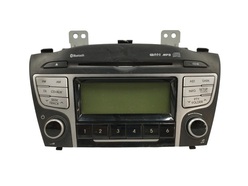 Recambio de sistema audio / radio cd para hyundai ix35 1.7 crdi cat referencia OEM IAM 961602Y230 Recambio de sistema audio / radio cd para hyundai ix35 1.7 crdi cat referencia OEM IAM 961602Y230