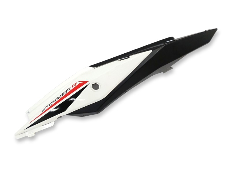 Recambio de carenado para macbor stormer r125e4 referencia OEM IAM 63341J0A20000 TRASERO IZQUIERDO 63341-J0A2-0000