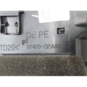 Recambio de rejilla aireadora para kia niro e-niro drive referencia OEM IAM 97420G5AA0 CENTRAL DERECHA 