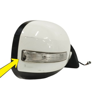 Recambio de retrovisor derecho para mitsubishi asx (ga_w_) 1.8 di-d (ga6w) referencia OEM IAM  OBSERVAR FOTO 9 CABLES