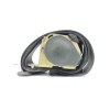 Recambio de cinturon seguridad trasero izquierdo para peugeot 307 cc (s1) 1.6 16v cat referencia OEM IAM   