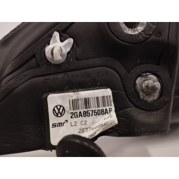 Recambio de retrovisor derecho para volkswagen t-roc 1.0 tsi referencia OEM IAM 2GA857508AP 13 CABLES 